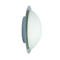 Round Stainless Twist Lock Bulkhead E27 in Silver Superlux Lighting - SB1550