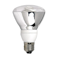 R80 13W E27 Fluorescent Reflector Lamp Energy Saver Superlux Lighting - SBF80-13EWW