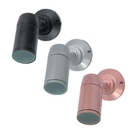 Tube Directional Spot Light Halogen MR16 in Black/Silver/Copper Superlux Lighting - LL0211