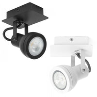 Reagan Spotlight Single in Black or White