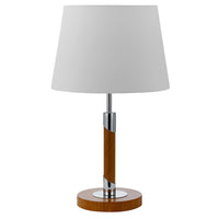 Belmore Table Lamp in Teak or Walnut
