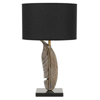 Cayo Table Lamp in Black