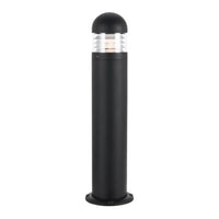 Harbor Bollard Light in Black or Silver