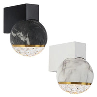 Oneta Indoor Wall Light Black or White