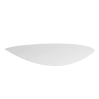 LeOne Gypsum Indoor Wall Light 2Lt in White