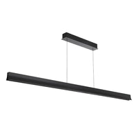 Lucid LED Pendant Light 1800mm in Black or Wood