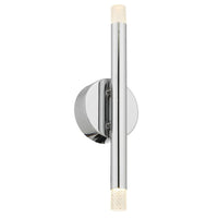 Milazo Up/Down LED Wall Light 6w in Chrome, Gold