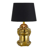Misaru Table Lamp Black, Blue, Gold/Black, Pink, White MISARU TL Telbix Lighting