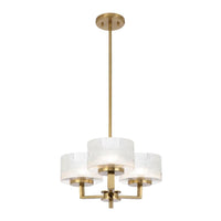 Moreno Pendant Light 3Lt in Antique Gold, Antique Silver or Black
