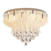 Odessa Close to Ceiling Light 10Lt 600mm in White