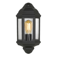 Odin Outdoor Wall Light in Black