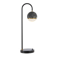 Oneta Table Lamp Black, White ONETA TL-BKCL, ONETA TL-WHCL Telbix Lighting