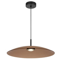 Orilla LED Pendant Light 2Lt in Brown, Frost or Smoke