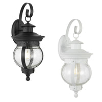 Mamo Outdoor Wall Light Small/Large in Black or White