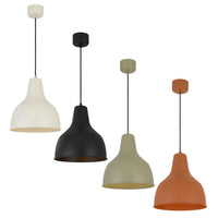 Nesby 30 Pendant Light in Beige, Black, Green, orange