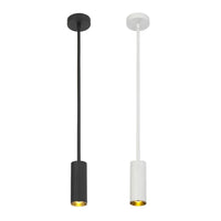 Kudo Pendant Light in Black or White