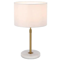 Placin Table Lamp Antique Gold, Bronze PLACIN TL Telbix Lighting