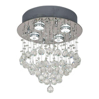 Savina CTC Light 4Lt in Chrome w/ Clear Glass
