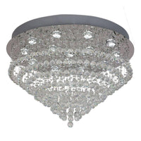 Savina CTC Light 14Lt in Chrome w/ Clear Glass