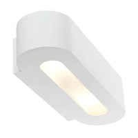 Straton Gypsum Indoor Wall Light 2Lt in White