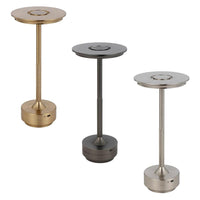 Zico LED Table Lamp Antique Gold, Gun Metal, Nickel ZICO TL Telbix Lighting