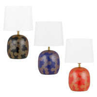 Wishes Table Lamp Black, Blue, Red WISHES TL Telbix Lighting