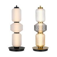 Torso LED Table Lamp Black, Brass TORSO TL Telbix Lighting