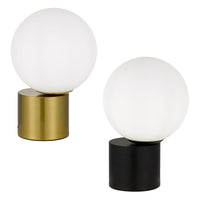 Novio Table Lamp in Antique Gold or Black