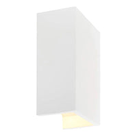 Tolard Gypsum Indoor Wall Light in White