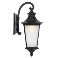 Westin Vintage Outdoor Wall Light in Black
