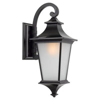 Westin Vintage Outdoor Wall Light in Black
