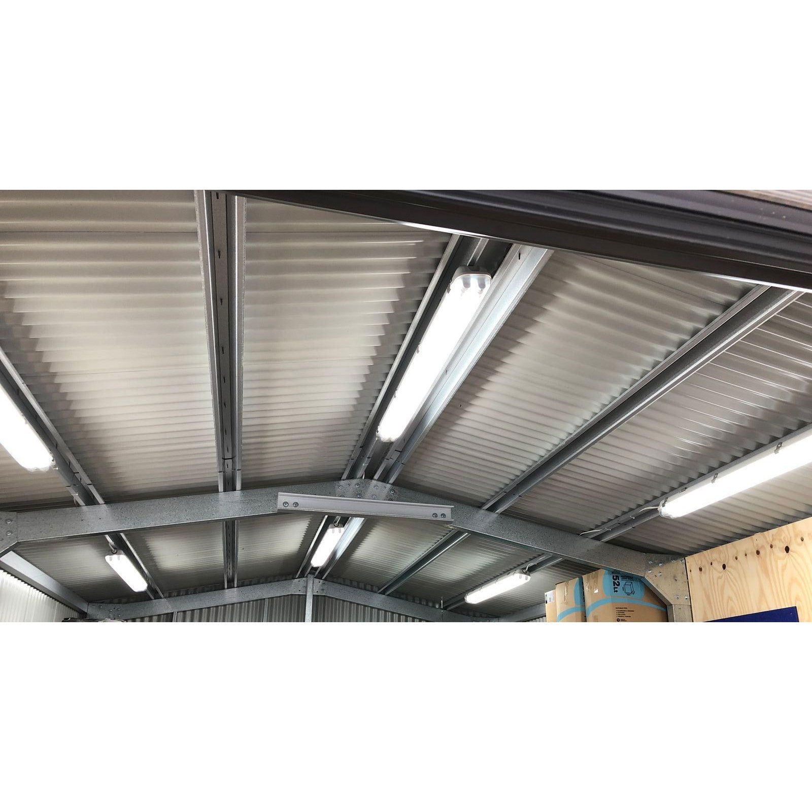 Tube Exposed Ceiling Lighting