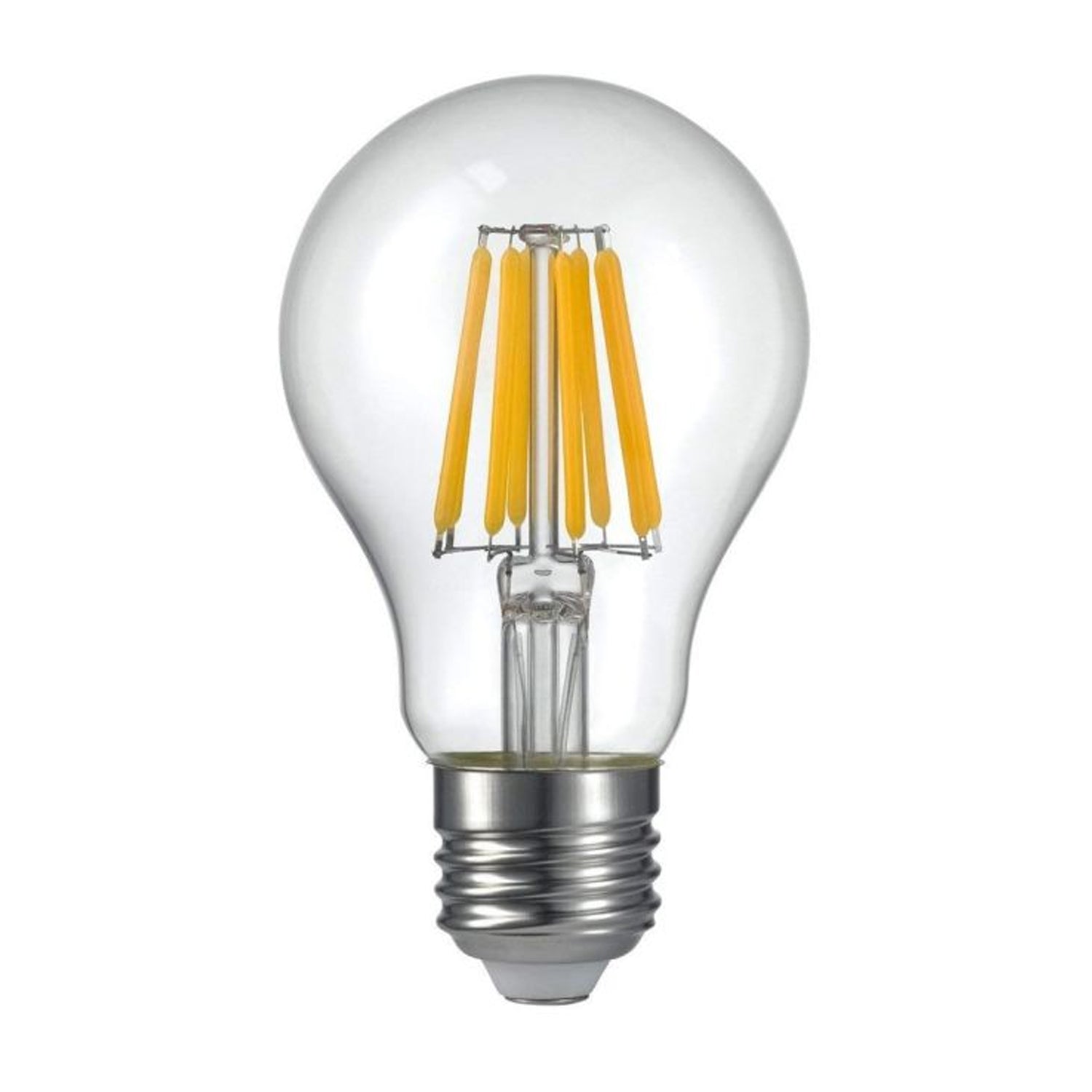 8w LED E27 A60 Globe Warm White 2700k, Cool White 4100k PL-GLOBE-A60-8w Dimmable