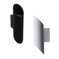 Bonucci Up/Down Indoor LED Wall Light in Black or White
