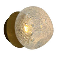 Pulegoso Indoor LED Wall Light in Clear or Frosted Glass