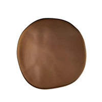 Amoeba Indoor LED Wall Light in Deep Tan