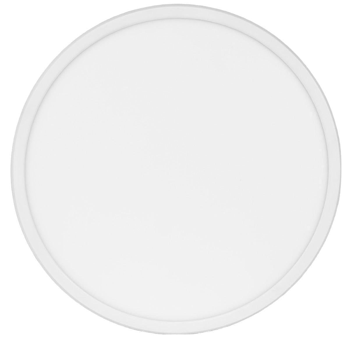 Luma Ultra Slim LED Oyster Light 16w, 20w, 32w and 50w, 90 Cri, Tri Colour, Dimmable