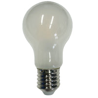 6w LED E27 A60 Frosted Globe Warm White 2700k PL-GLOBE-A60-6w Dimmable