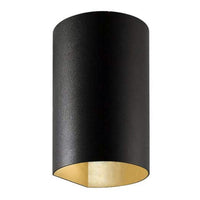 Eletra Up/Down Indoor LED Wall Light in Black or Matt White