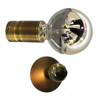 Lili Indoor Wall Light w/ Optional Mounting Disc
