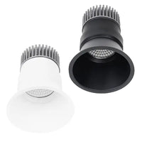 92mm Platinum LED Downlight 10w Black, White 2.7k, 3k, 4k CRI 94+ P12L Trend Lighting