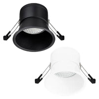 92mm Econoled LED Downlight 7w Black, White CCT CRI 90+ ER7 Trend Lighting