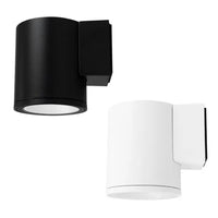 WRG6 Outdoor LED Down Wall Light 6w 3000k/4000k in White or Black