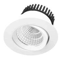 CLEARANCE - 76mm LED Downlight 8.5w White 3k - RDA8 Trend Lighting