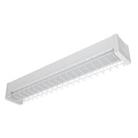 Wireguard Surface Mounted LED Batten Light 20w 4000k in White