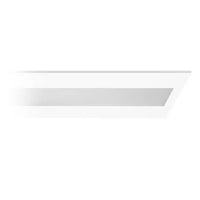 Recessed LED Troffer Batten Light 600mm in White (3000k, 3500k, 4000k or 5000k)