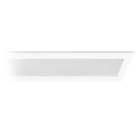 LED Troffer Slim Recessed Batten Light 600mm in White (3000k, 3500k, 4000k or 5000k)
