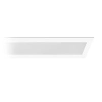 Recessed LED Troffer Slim Batten Light 1200mm in White (3000k, 3500k, 4000k or 5000k)