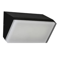 Harrington Outdoor LED Wall Light 10w in Black