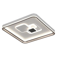 Queen Square LED Close To Ceiling Light CCT 60w White
